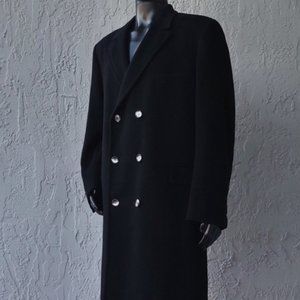 PAKASHA GENUINE ORIENTAL CASHMERE MEN'S LUXURY OVERCOAT